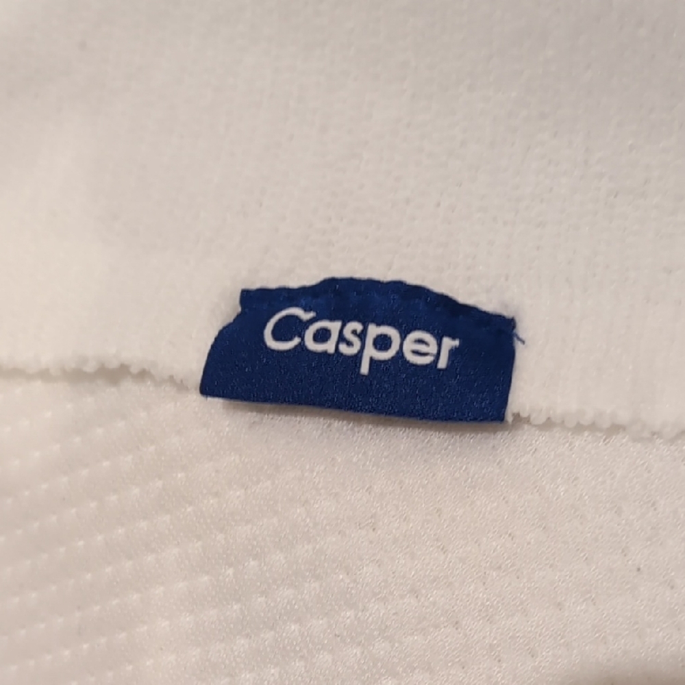 Casper White Bedding Set